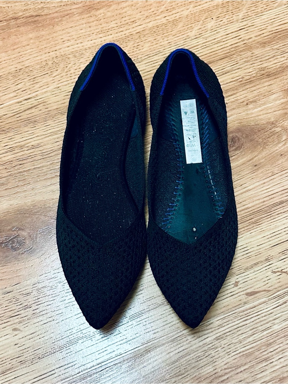 Rothy’s Retired “The Point” Flats